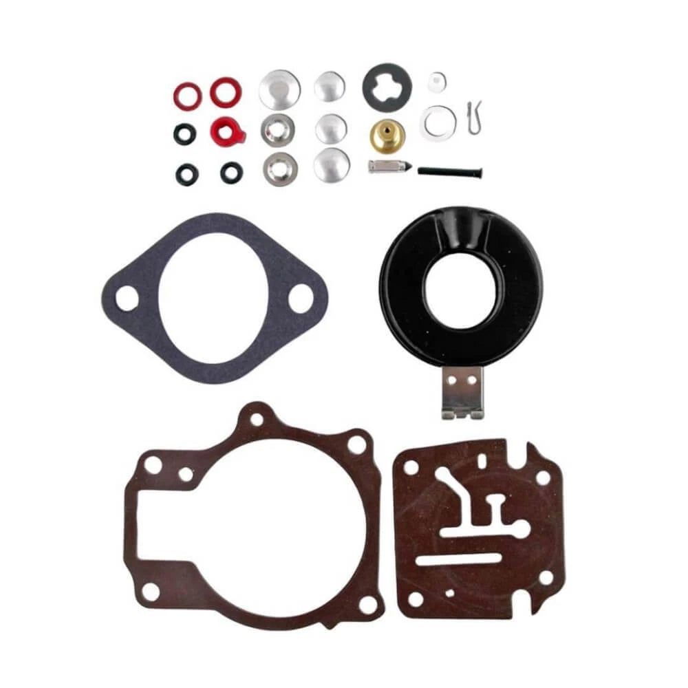 Carburetor Repair Kit for Johnson Evinrude Outboard (18-7222, 392061, 396701)