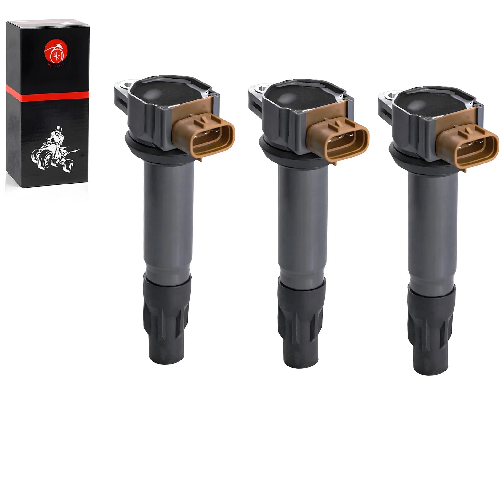 Set of 3 Ignition Coils for Sea-Doo RXP 300/RXP X 300/RXP RS 300/RXT 230 300 X