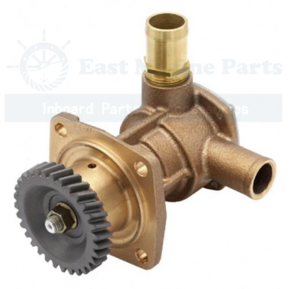 Engine Cooling Pump for Yanmar 3JH4 3JH5 4JH4 4JH5 (Straight Port)