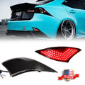 LED Rear Bumper Braking Reflector Light for Lexus IS Series (2014–2020)