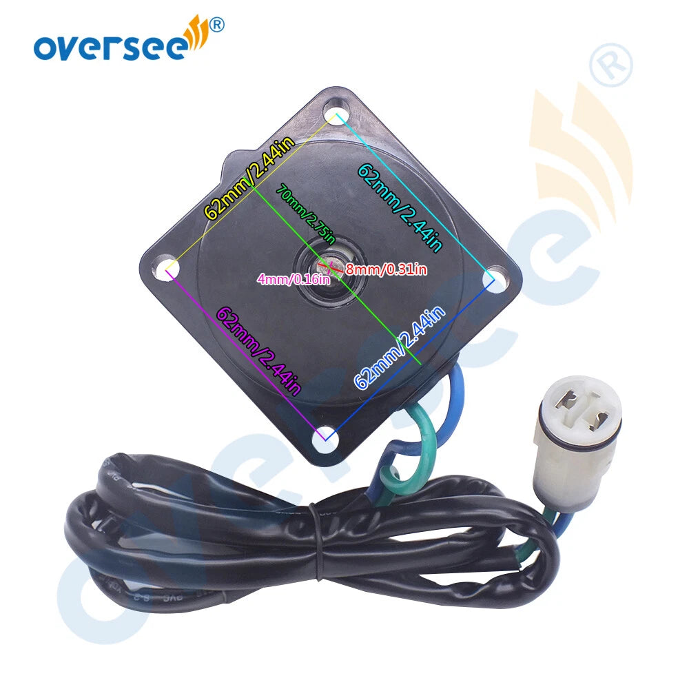 Tilt Trim Motor for Honda Outboard BF40 BF50 BF60 (12V, 36120-ZW4, 36120-ZW2-F12)