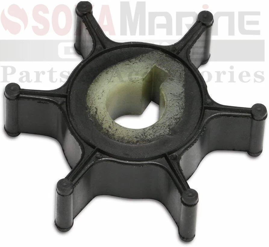 Water Pump Service Kit for Yamaha Marine 2MSH 2-Stroke (18-3462, 6A1-W0078-02)