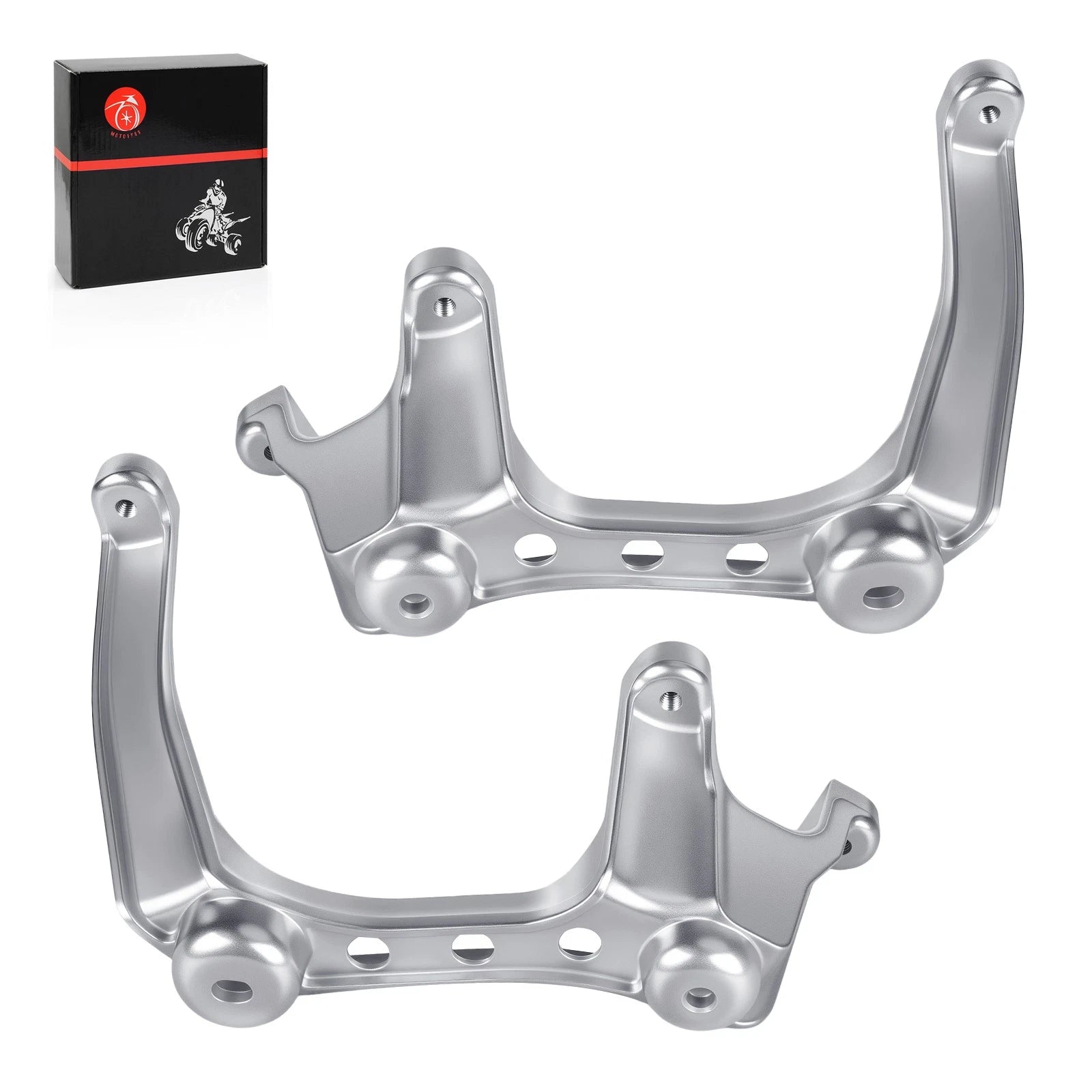 Set of 2 Fender Brackets for Yamaha Raptor 350 YFM350 (2004–2013)