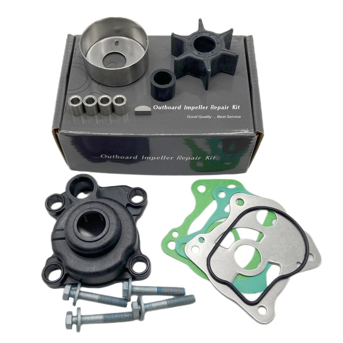 Water Pump Impeller Kit for Honda Marine Outboard BF 25 35 HP (2000–2023)