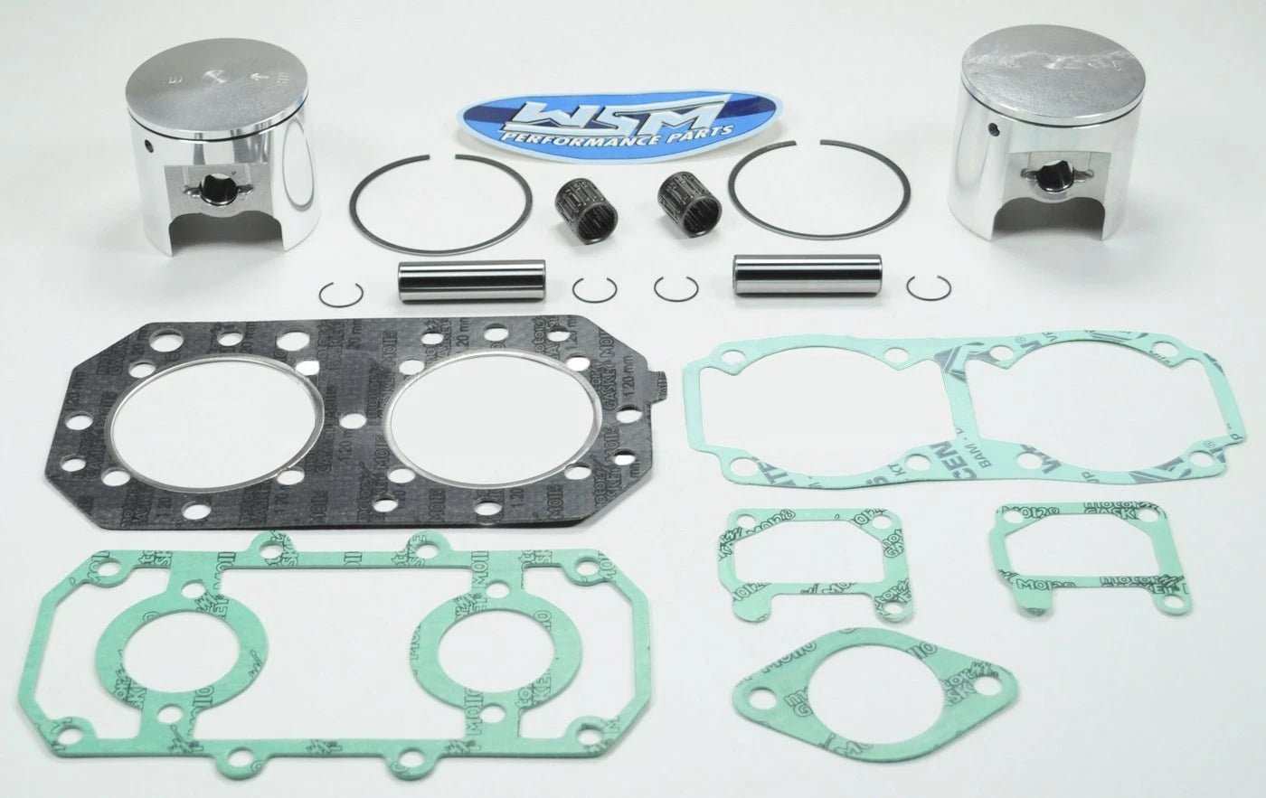 Piston Gasket Top End Rebuild Kit for Kawasaki SX JS 550 (1982–1990) .50mm Over