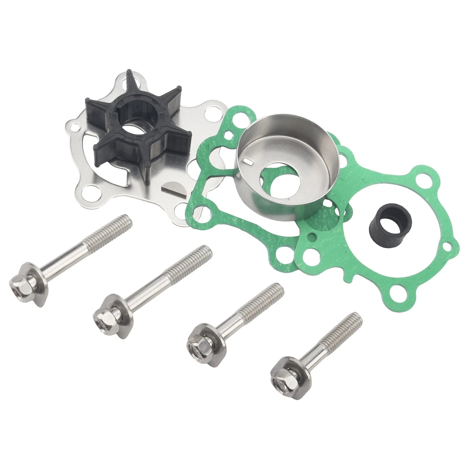 Water Pump Repair Service Kit for Yamaha Outboard (663-W0078-00, 663-W0078-01)