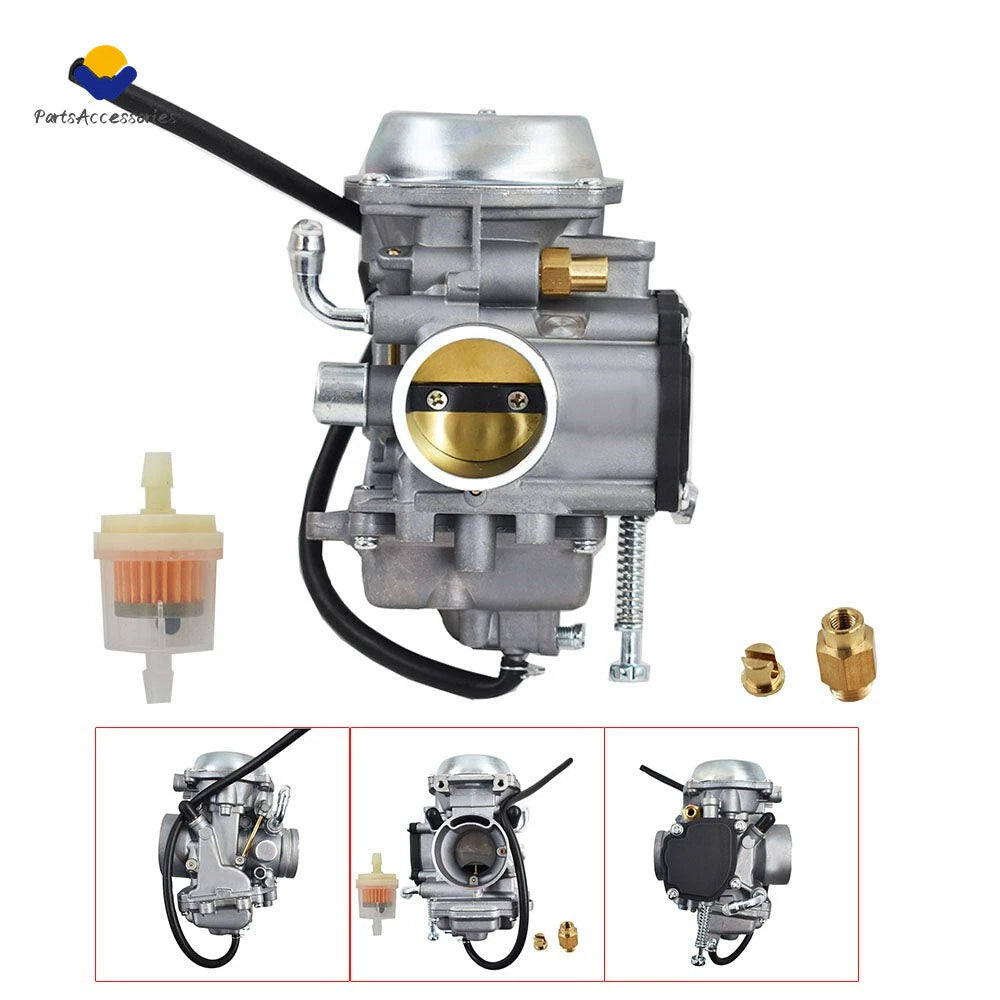 Carburetor & Fuel Pump for Polaris Magnum 325 330 500 (1995–2006)