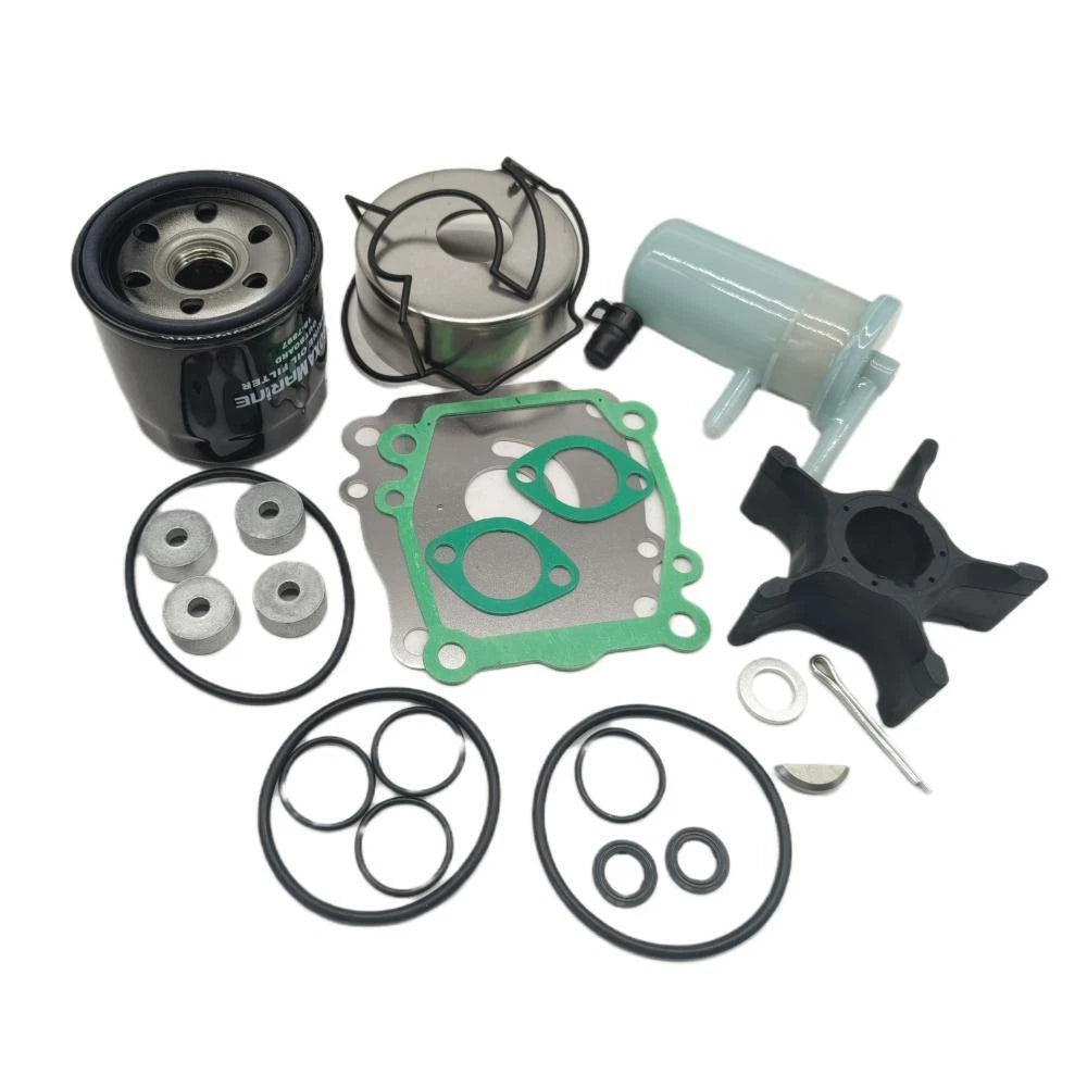 Maintenance Kit for Suzuki DF140 140HP Outboard (17400-92851, 17400-92J23, 55321-87J00)