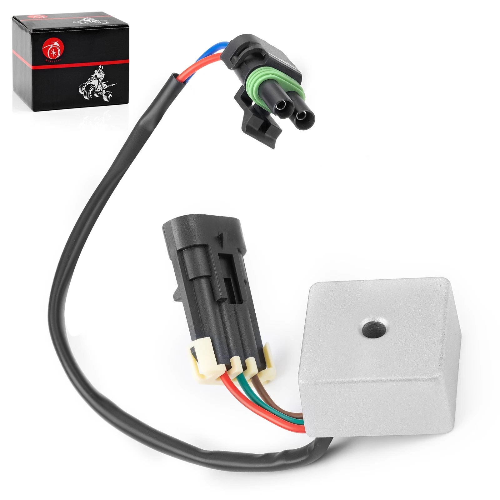 Solid State Differential Relay for Polaris General 1000 (2017–2025)