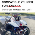 Foot Shift Lever Pedal & Shifter Linkage Arm for Yamaha Warrior 350 (1987–2004)