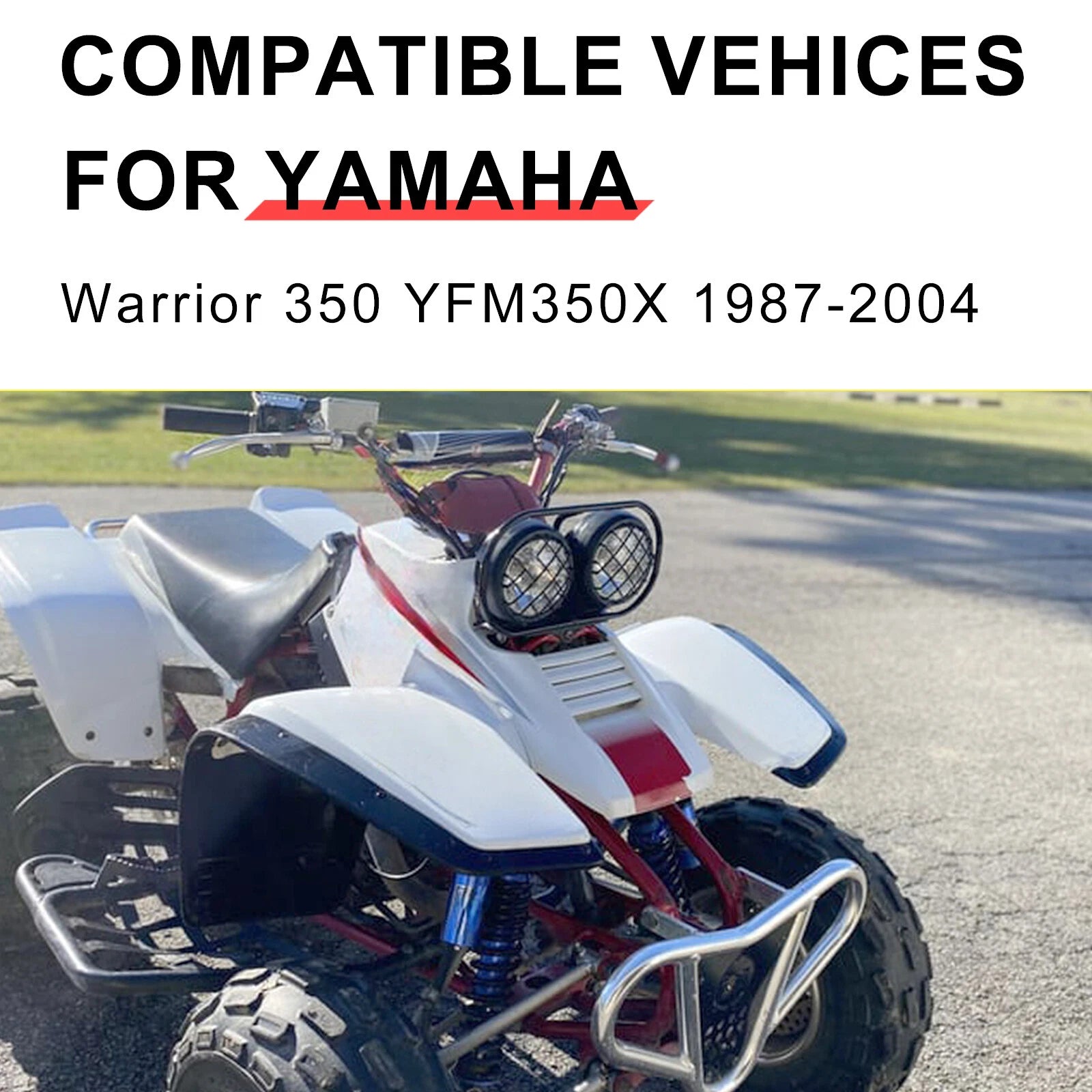 Foot Shift Lever Pedal & Shifter Linkage Arm for Yamaha Warrior 350 (1987–2004)