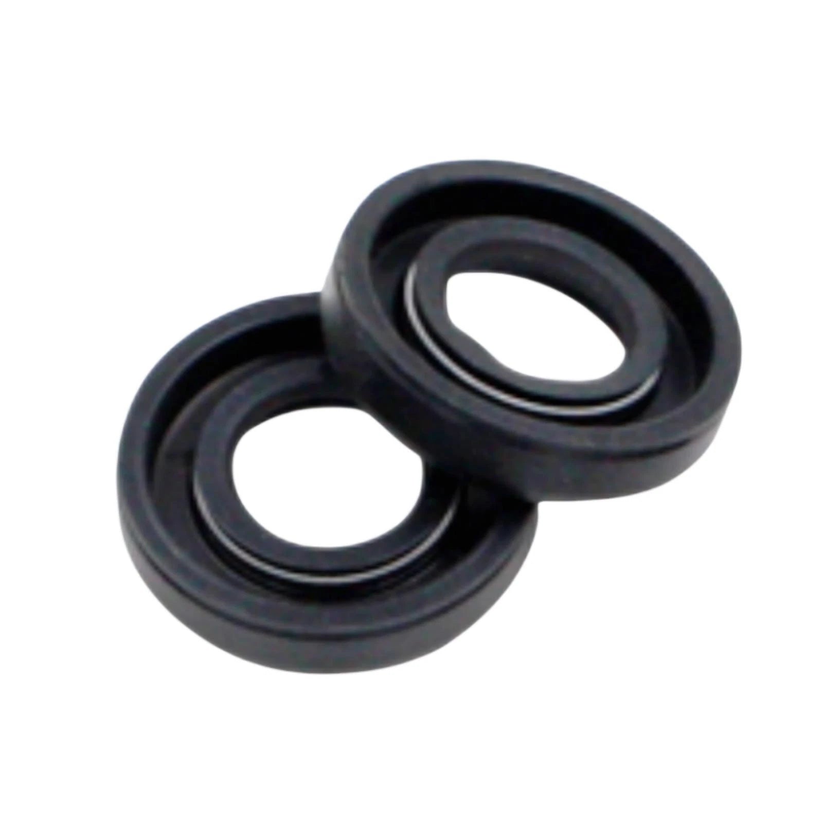 2Pcs Oil Seal for Mercury Mariner Outboard 8 9.9 15 HP (4-Stroke) 26-413651 18-0581