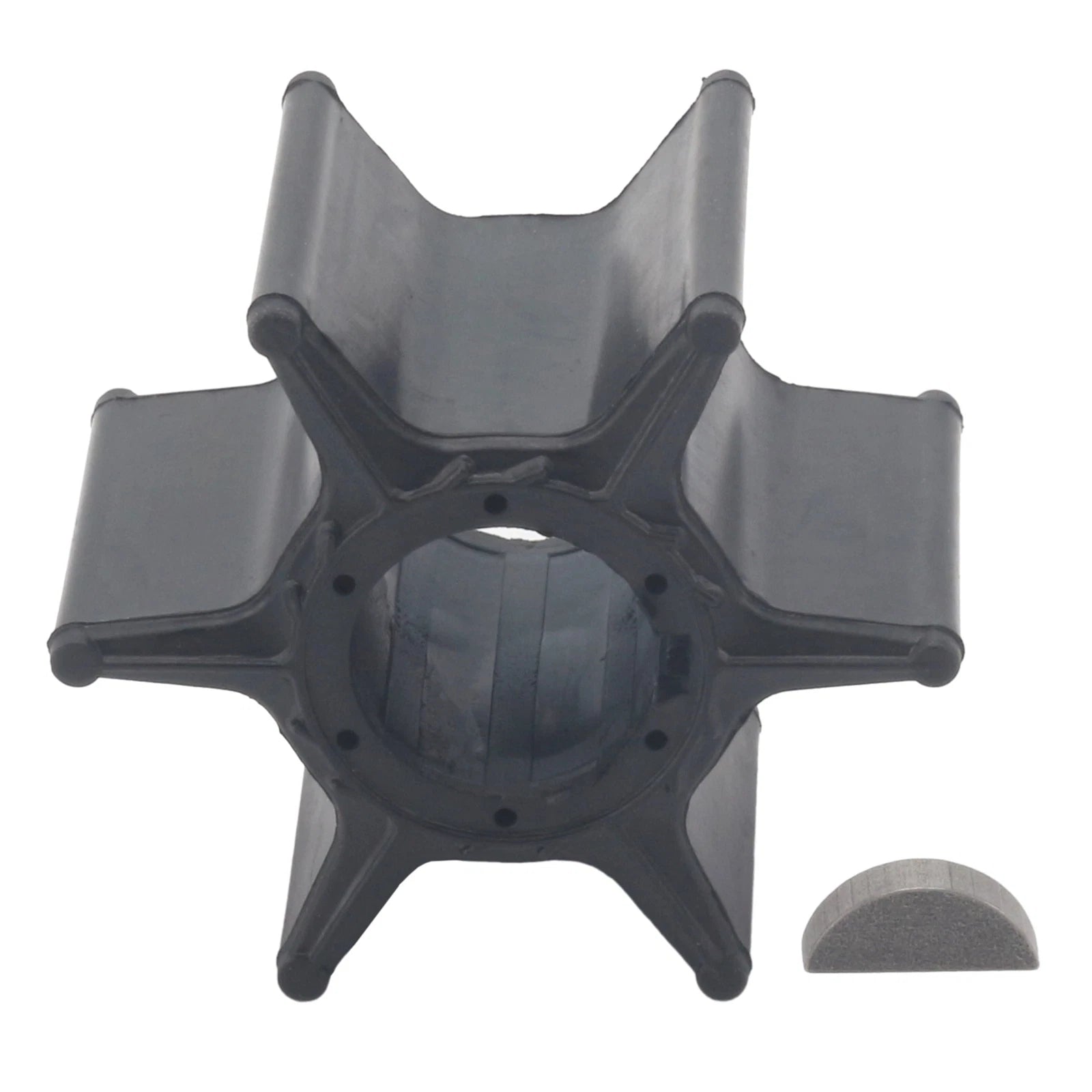 Water Pump Impeller & Key for Yamaha Outboard (67F-44352)
