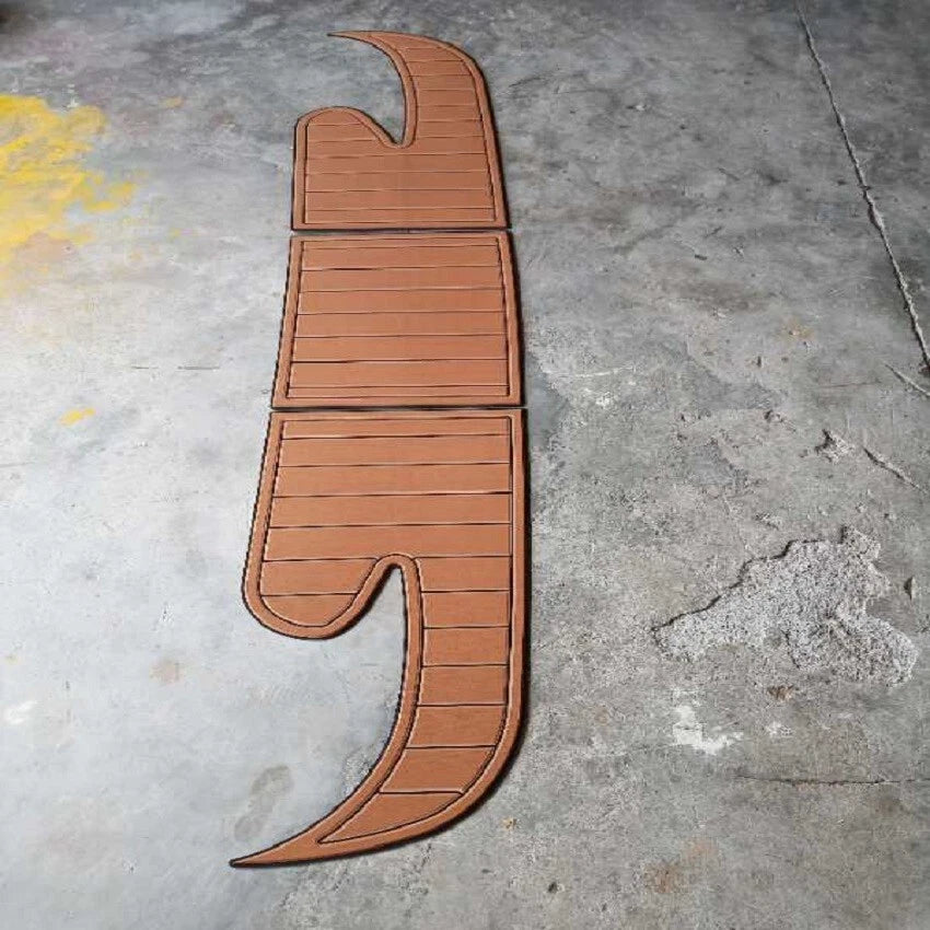 Swim Platform Step Pad for Rinker Captiva 232 (1997) - EVA Foam Teak Deck