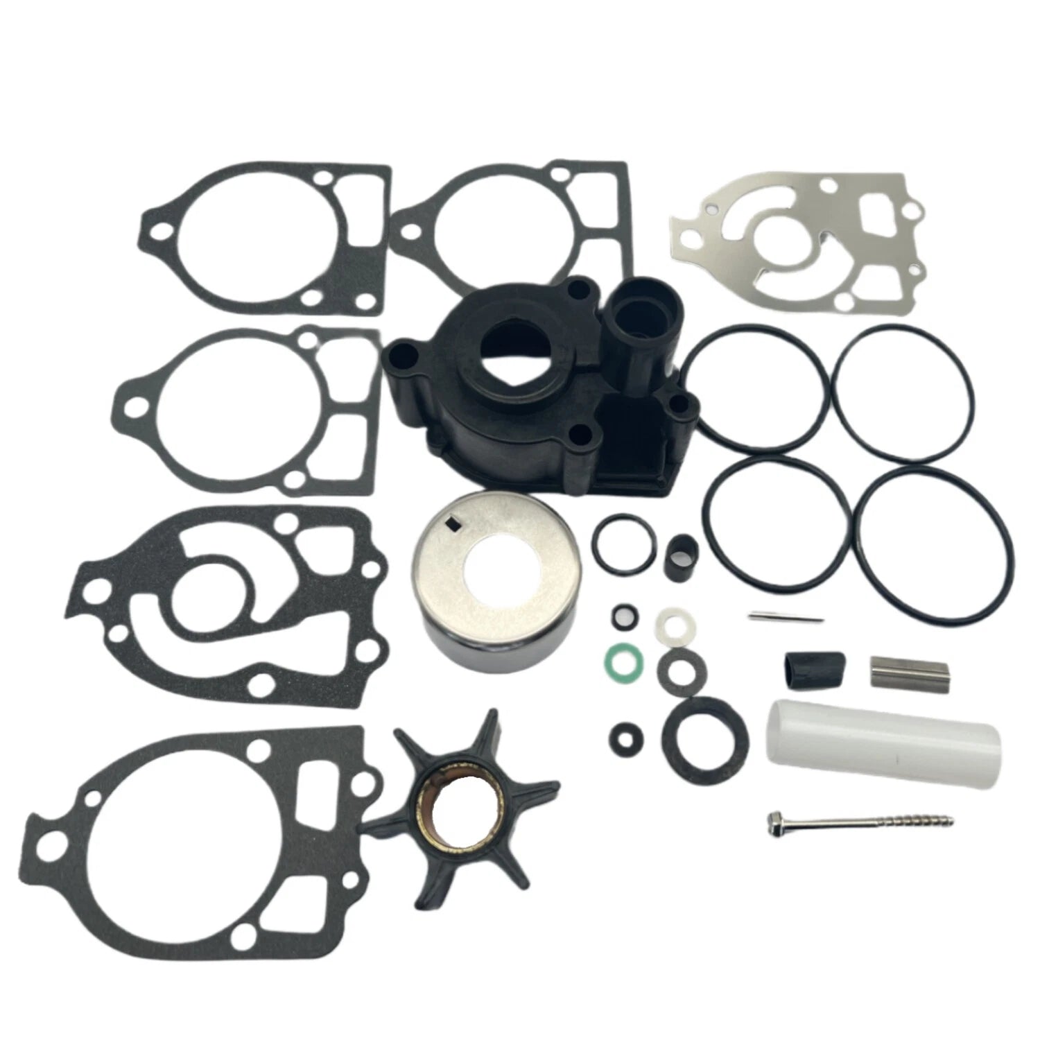 Water Pump Impeller Kit for Mercury 135 140 150HP 6 Cyl Outboards (46-69222A3)
