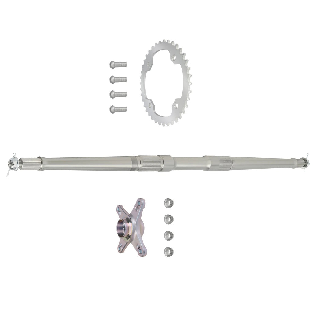 Rear Axle Kit for Yamaha YFZ450 (2004–2023) 5TG-25381-00-00 1S3-25386-00-00 5TG-25438-10-00