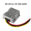 DC 24V to DC 12V 20A 240W Step Down Power Converter Regulator Waterproof