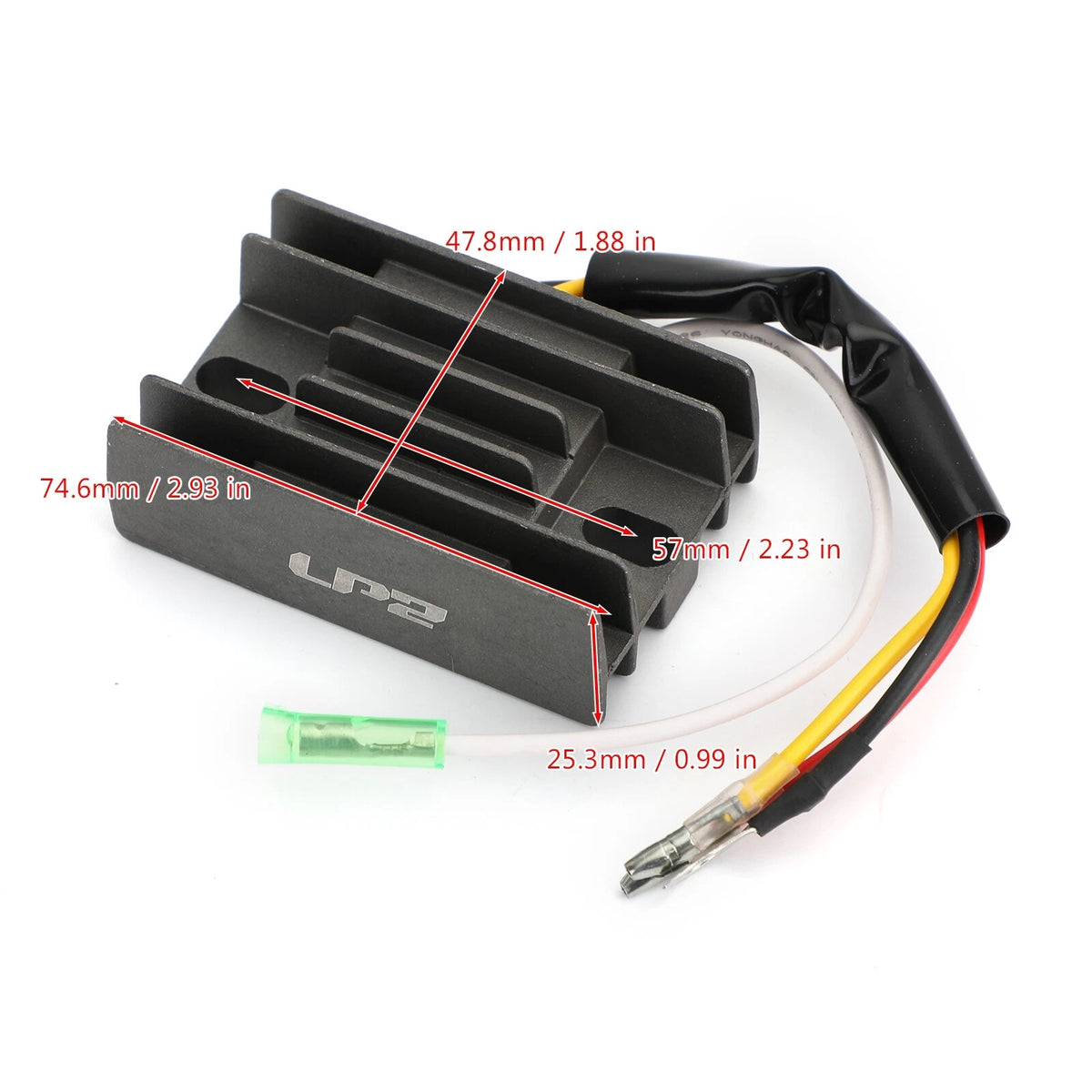 Rectifier Regulator for Suzuki DF9.9B (1999–2005)