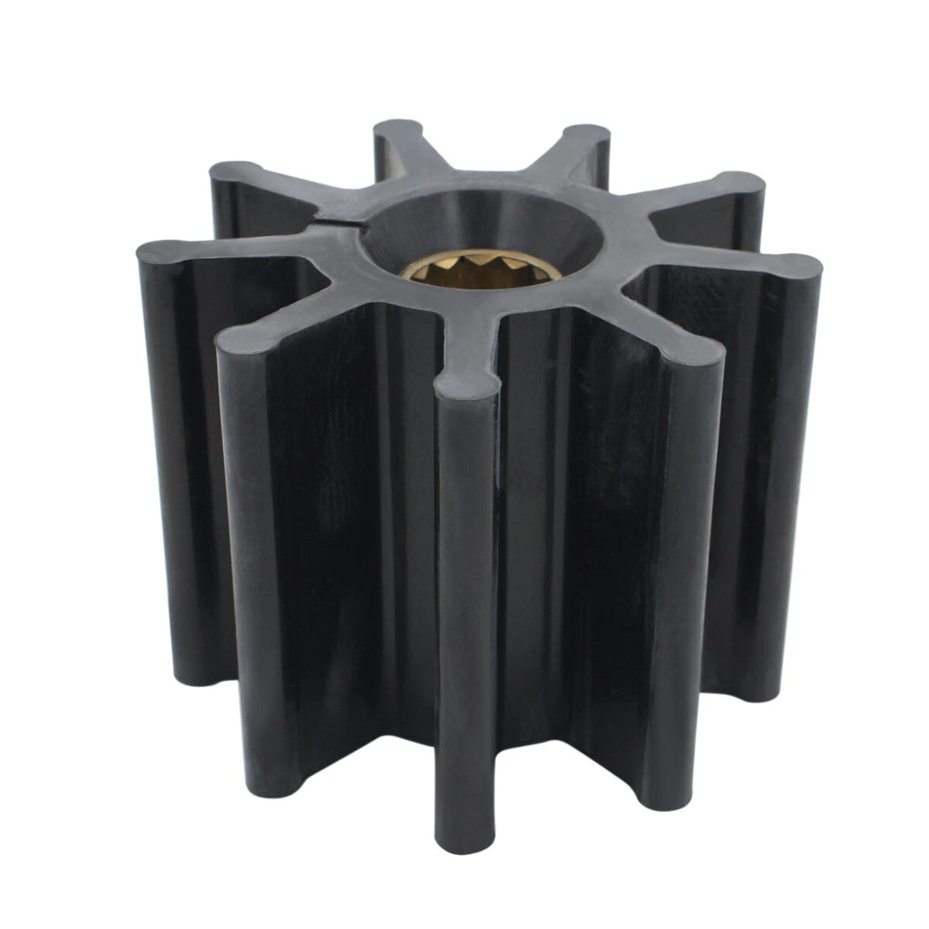 Set of 2 Sea Water Pump Impellers for Jabsco 18789-0001, 17240-0001