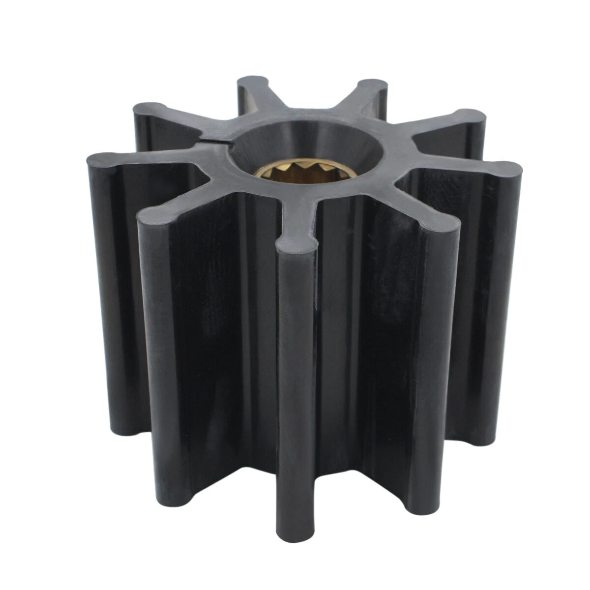 Set of 2 Sea Water Pump Impellers for Jabsco 18789-0001, 17240-0001