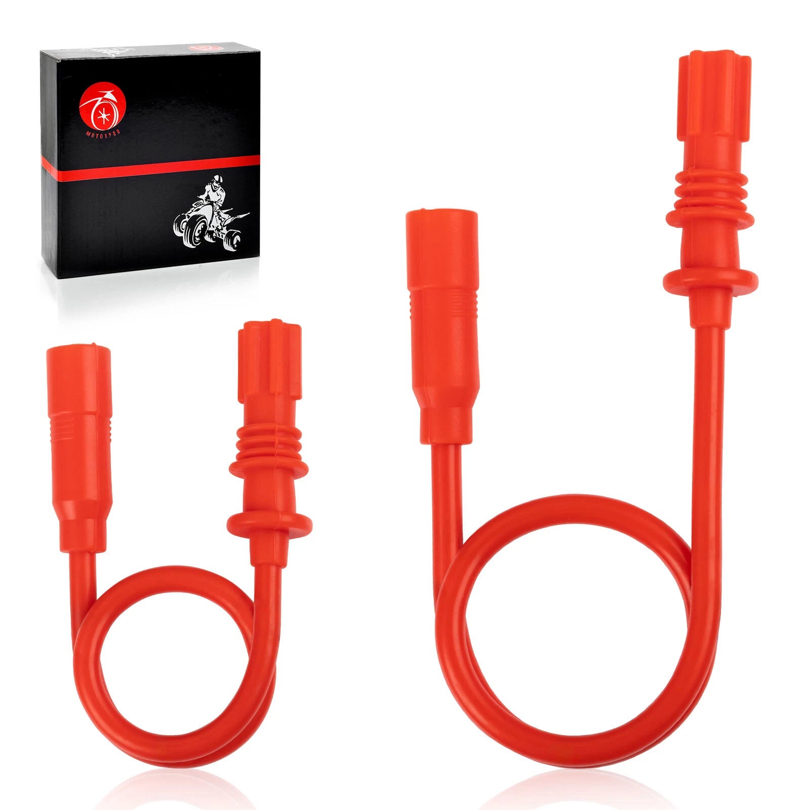 2X Spark Plug Cap & Wire for Polaris Sportsman 850 (2012–2024) - 4014007