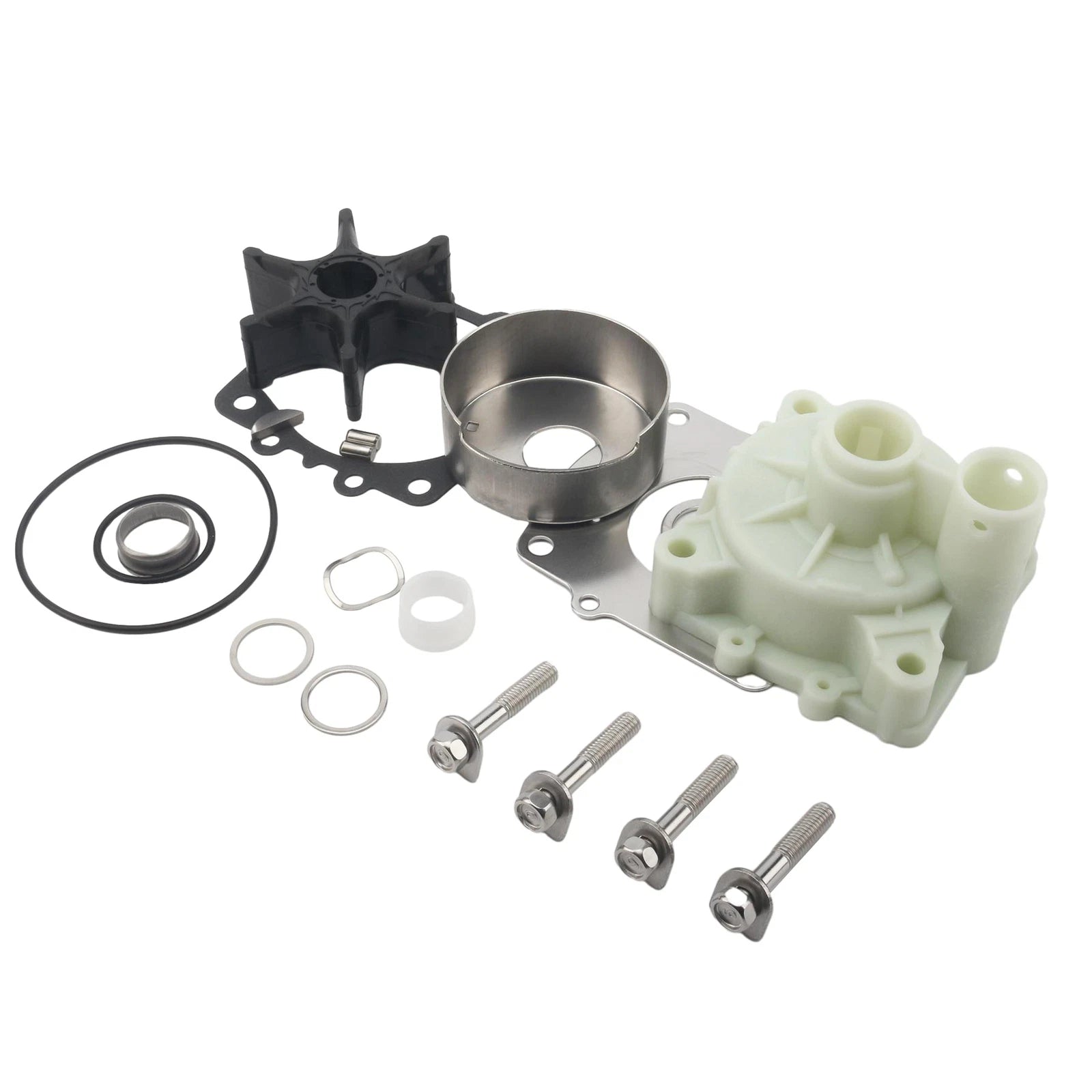Water Pump Repair Service Kit for Yamaha Outboard (61A-W0078-01, 61A-W0078-A2)
