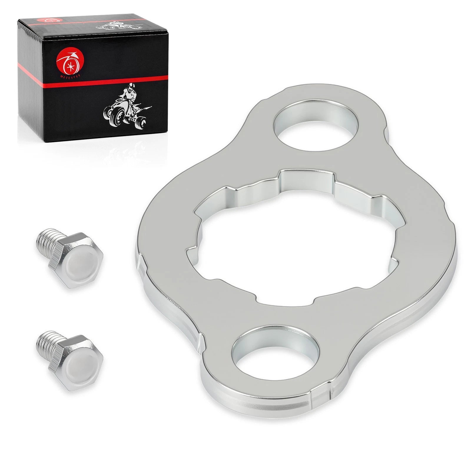 Engine Front Sprocket Retainer Plate for Honda (23802-040-000, 92101-06010-0A)