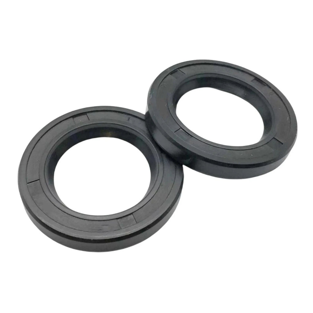 2Pcs Driveshaft Oil Seal for Yamaha Outboard (93101-25M03-00, 93101-25M03, 18-0587)