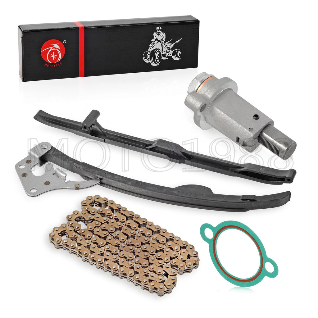 Cam Timing Chain + Tensioner Guides for Yamaha Raptor 700 YFM700R (2006–2020)