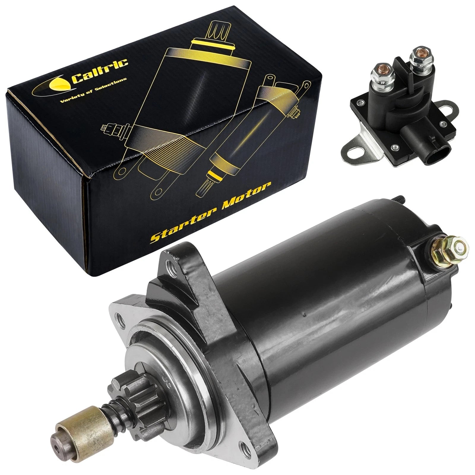 Starter & Relay Solenoid for Seadoo GTX 800 (1996–1997)
