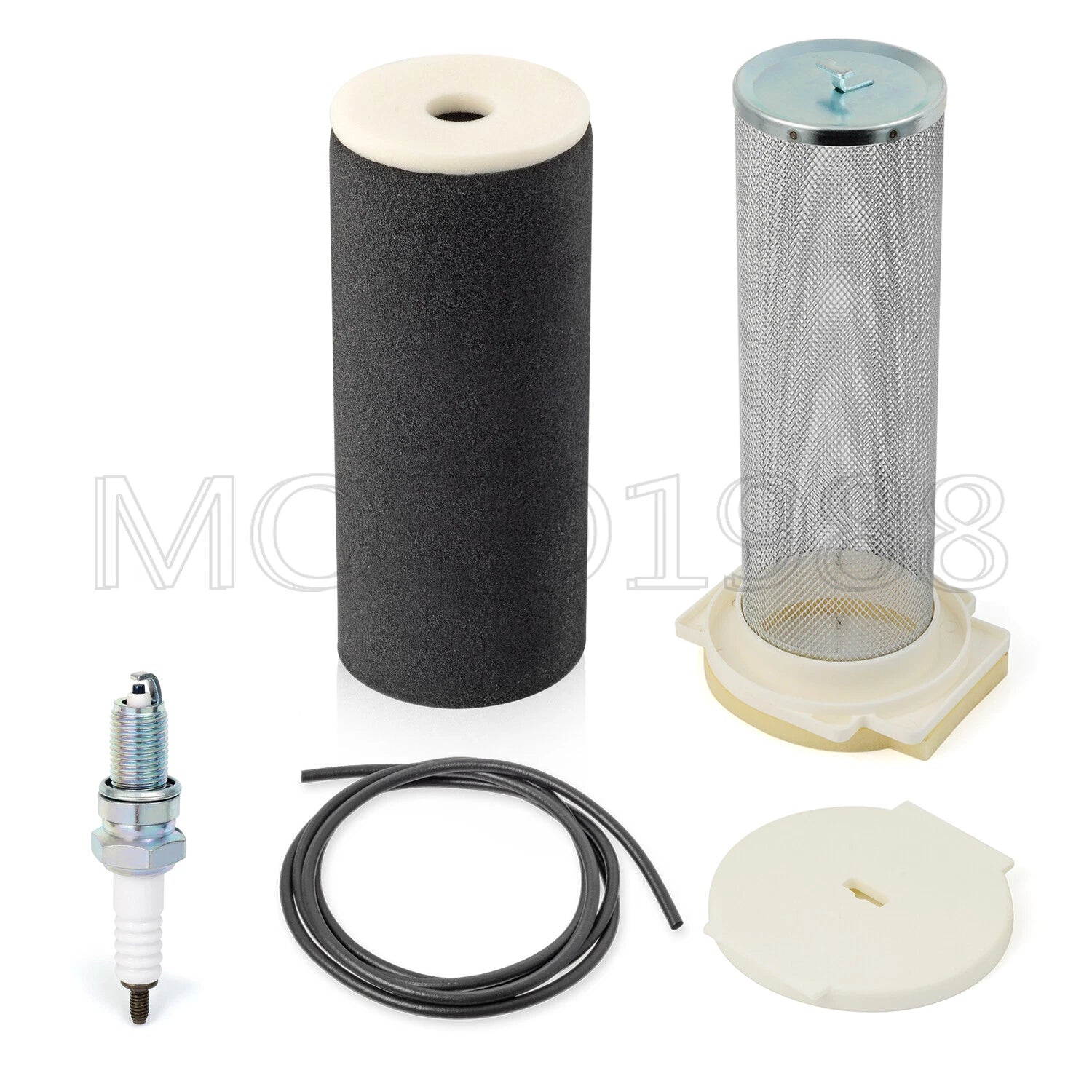 Air Filter Kit + End Cap + Air Box Lid Seal for Yamaha Raptor 350 (2004–2007)