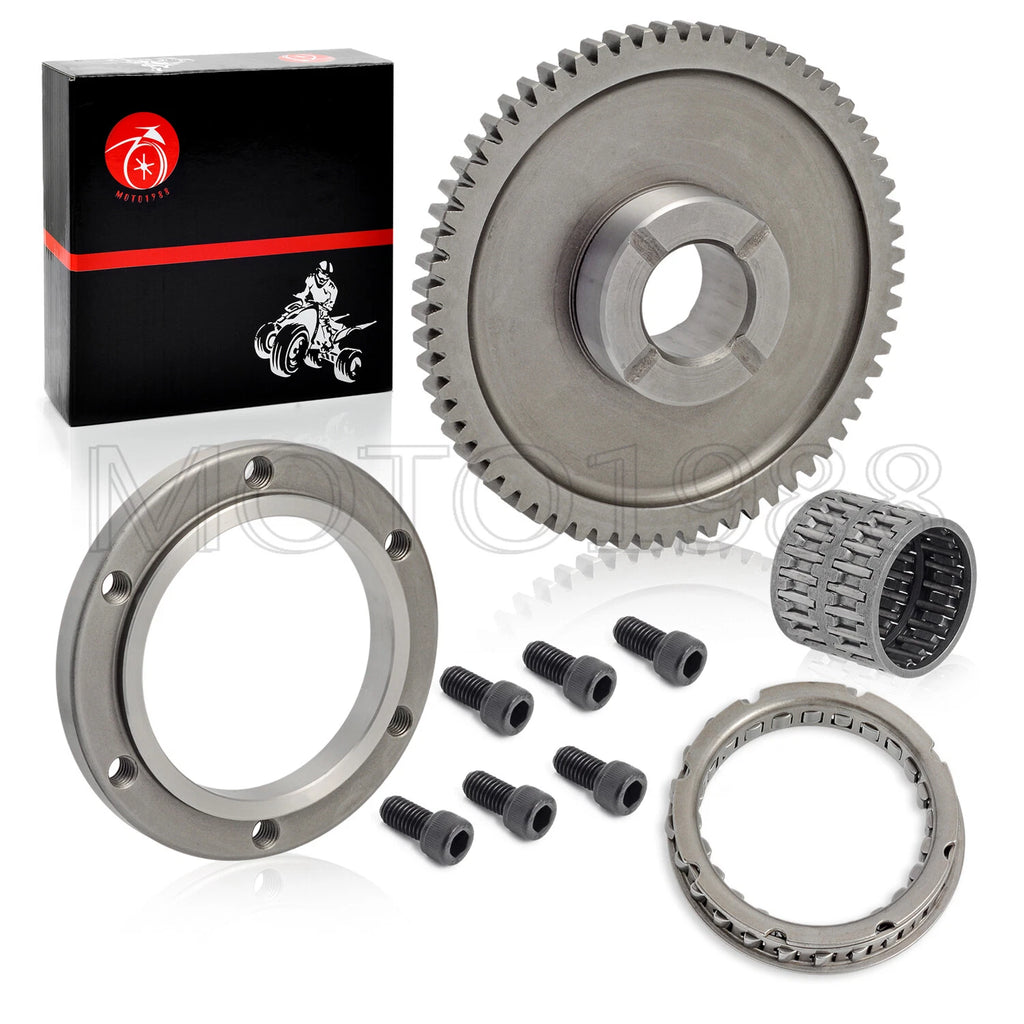 Starter Clutch One Way Bearing Gear Idler Kit for Yamaha Raptor 350 (2001–2005)