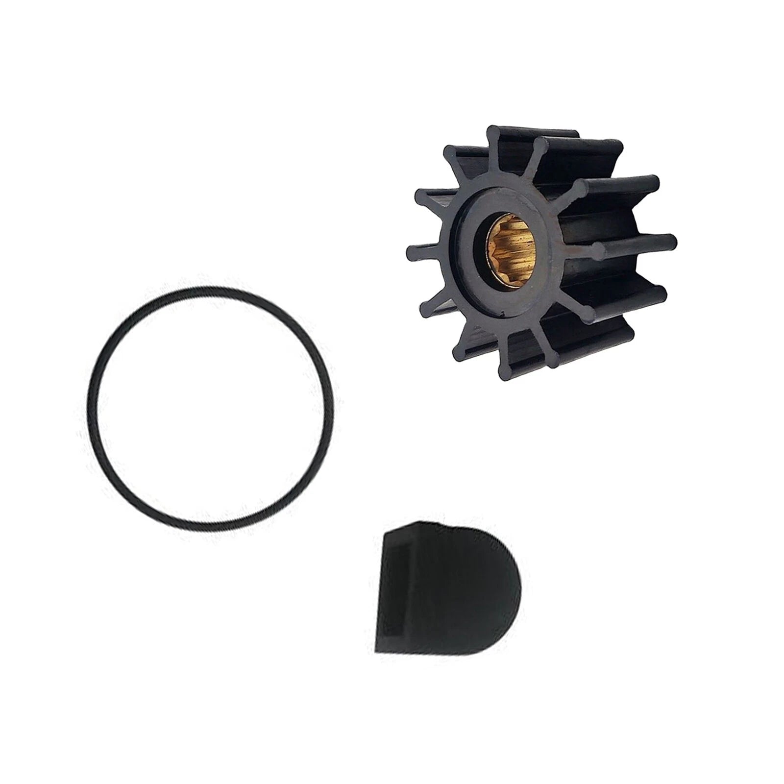 Water Pump Impeller Kit for Volvo Penta 3.0 4.3 5.0 5.7 (21951348, 21213660)