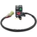 Handlebar Switch Start Stop Headlight for Kawasaki Brute Force 750 (2008–2011)