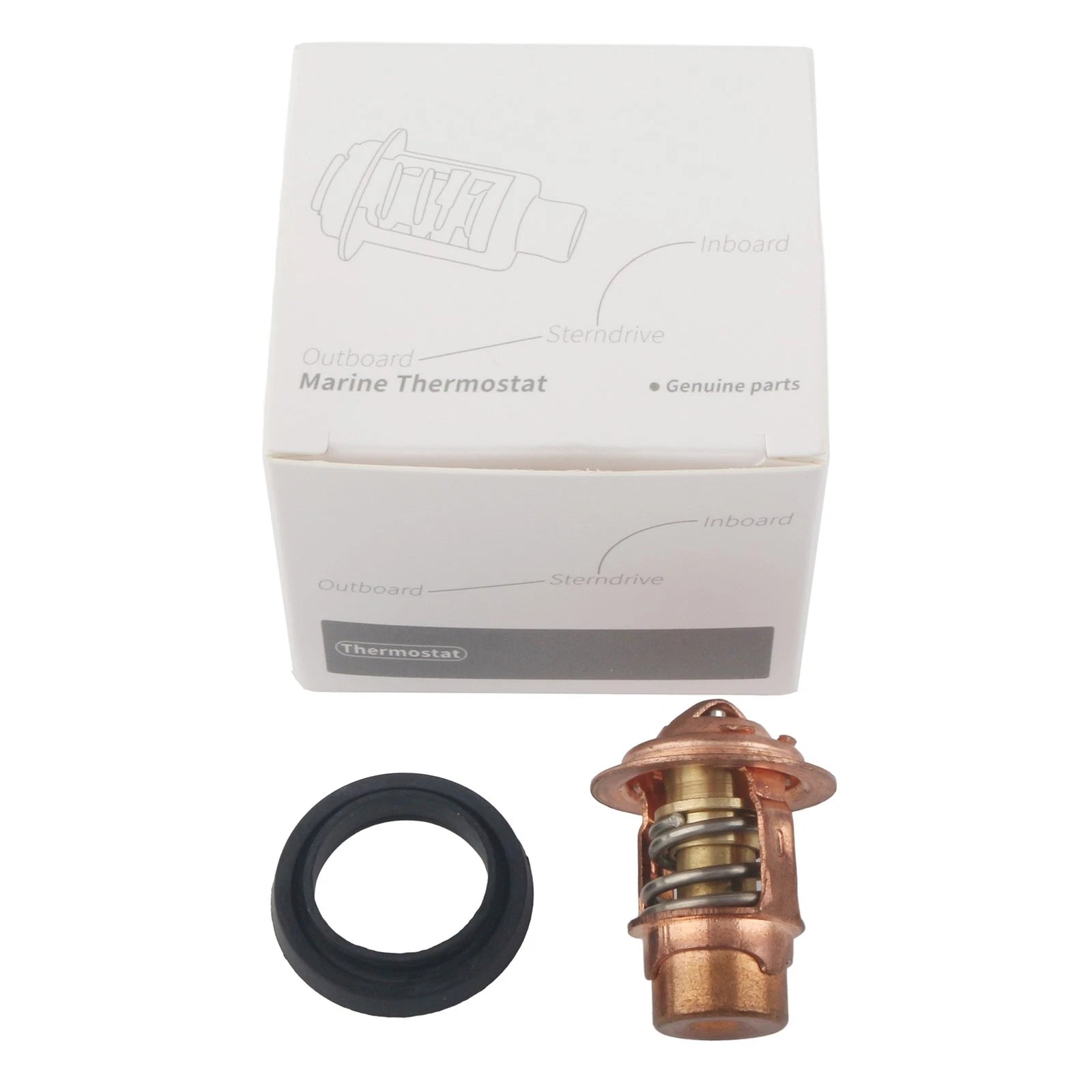 Thermostat Kit for Mercury Mariner 40 50 60 HP SeaPro EFI (2000–2023) 8M0168892