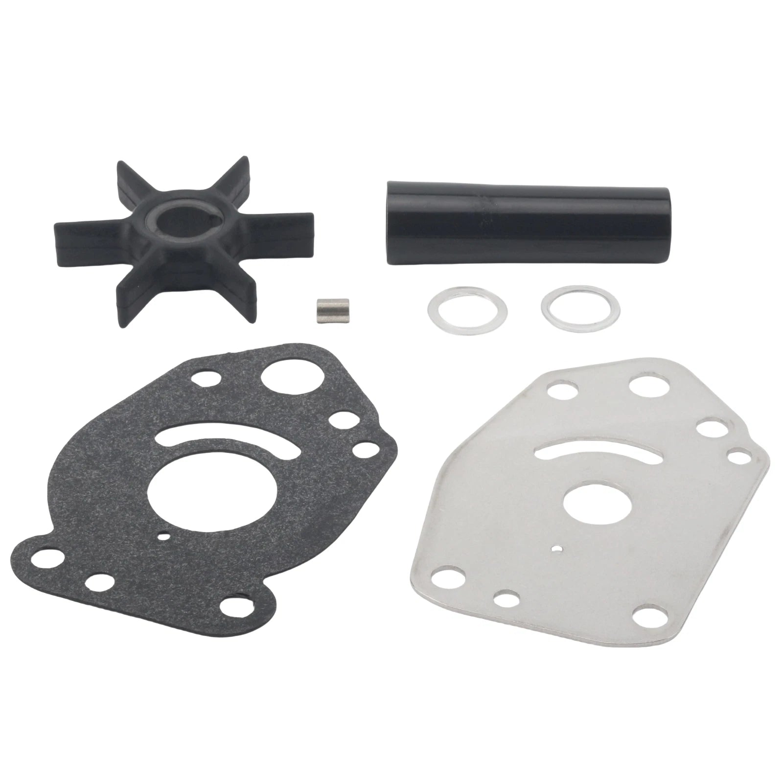 Water Pump Repair Service for Mercury Mariner 6-15 HP (1990–2023)