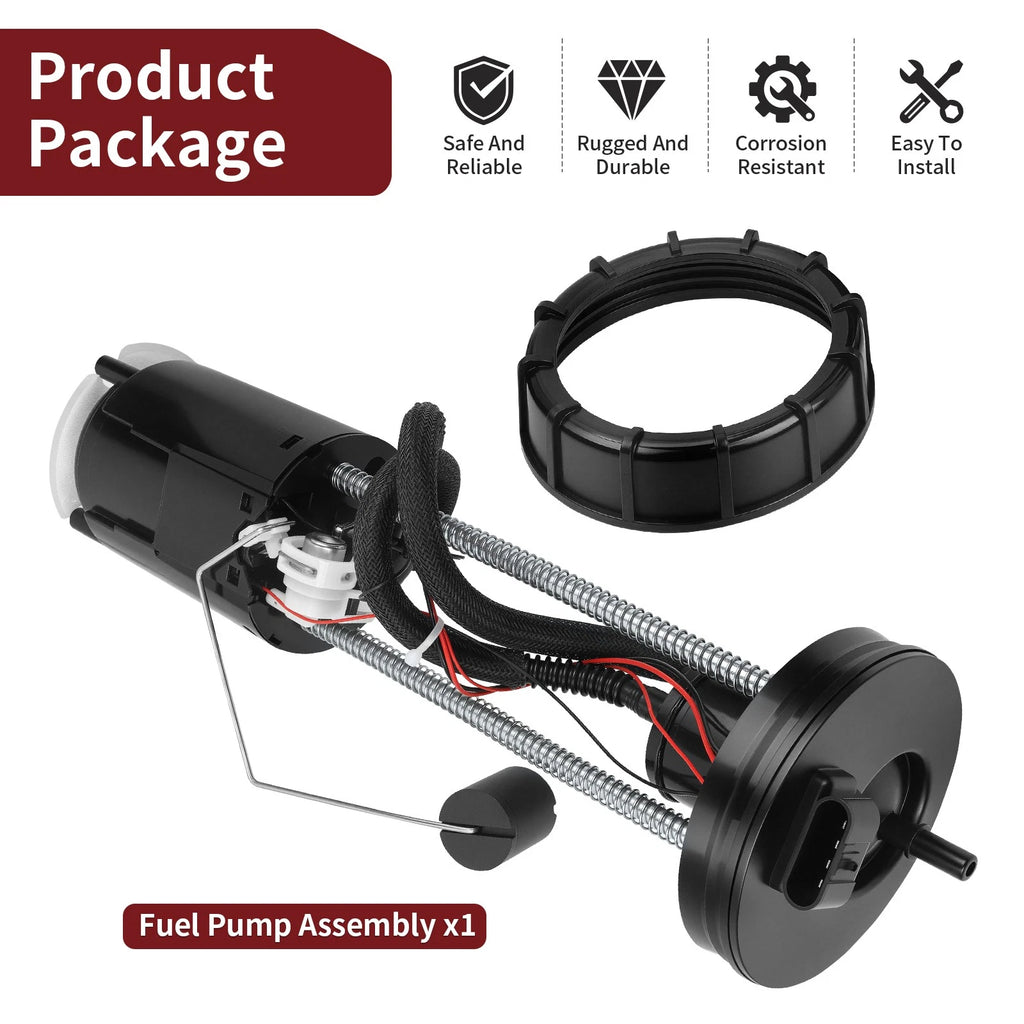 Fuel Pump Assembly for Can-Am Maverick X3 Max Turbo RR (2017–2023) 709000836 709001057