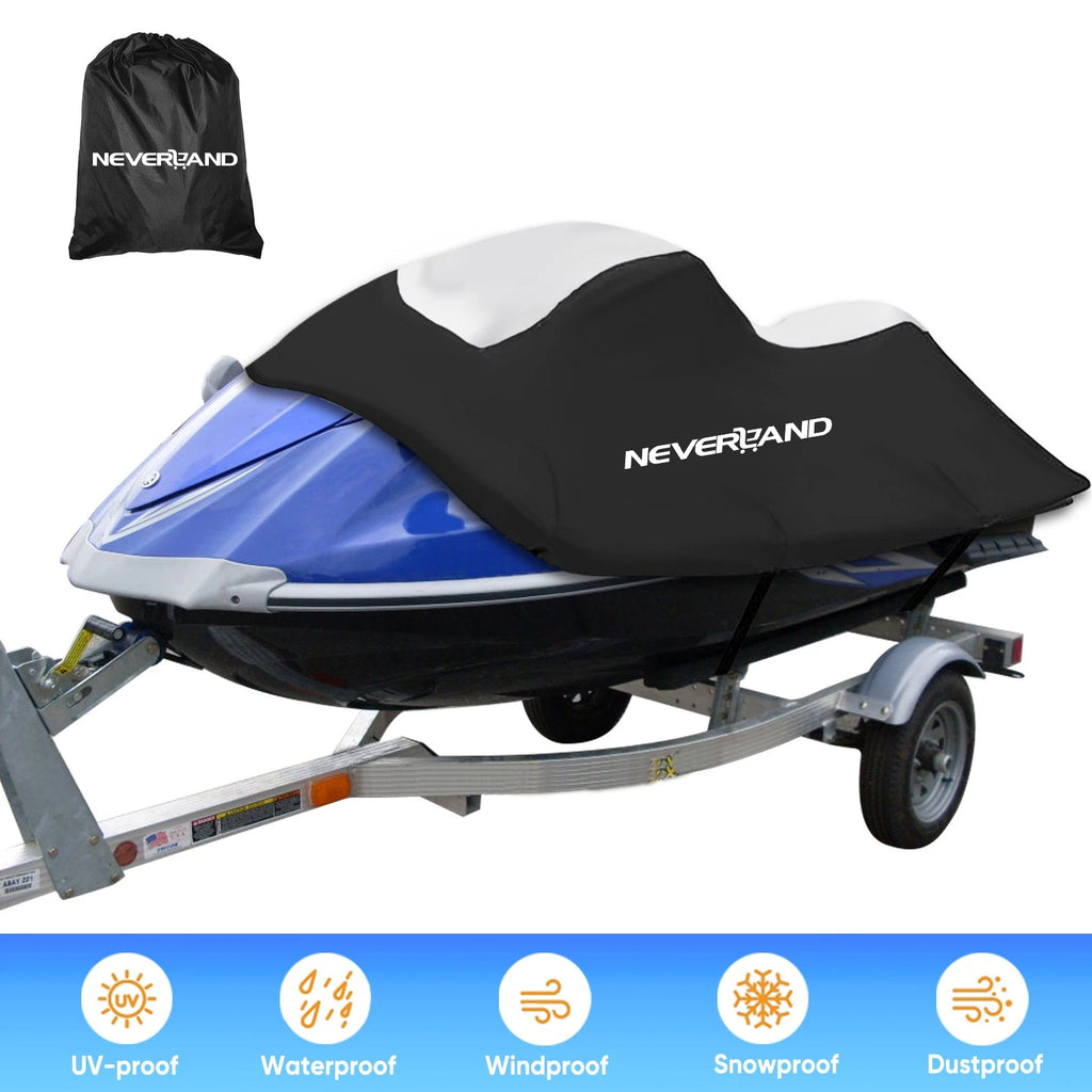 Trailerable Jet Ski Cover for Yamaha Seadoo (Waterproof, Marine Grade)