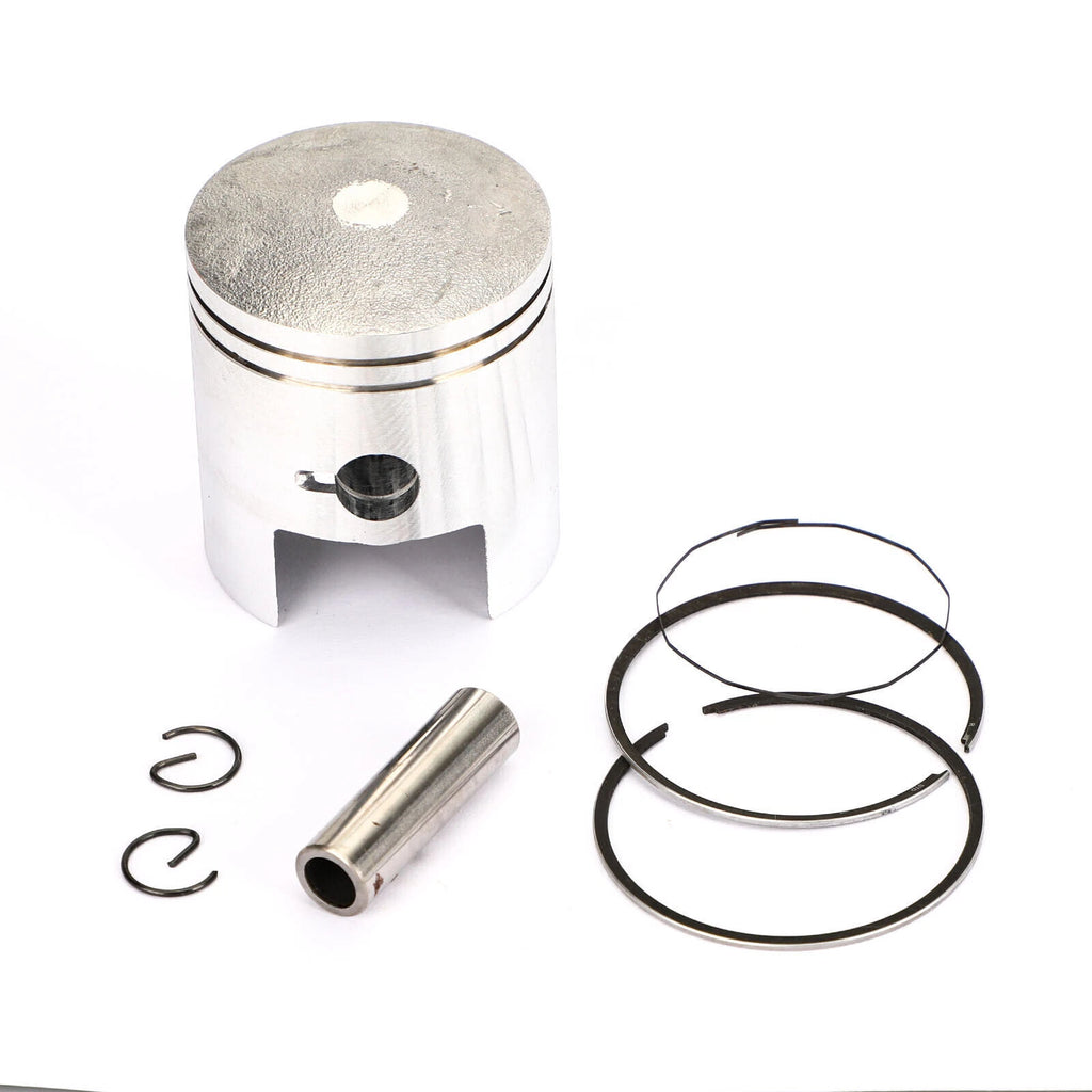 Piston Ring Pin Clip Kit Std 52.50mm for Suzuki AH100 AG100 Address (1991–2000)