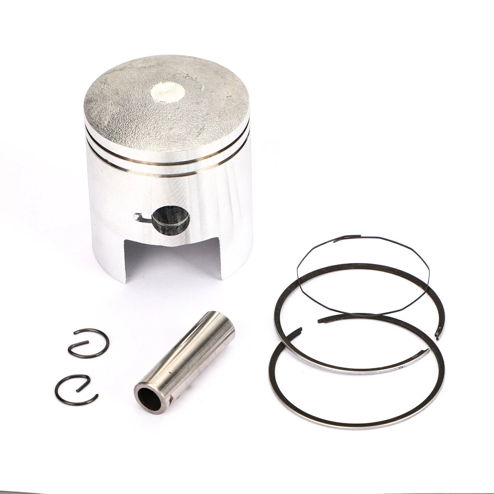 Piston Ring Pin Clip Kit Std 52.50mm for Suzuki AH100 AG100 Address (1991–2000)