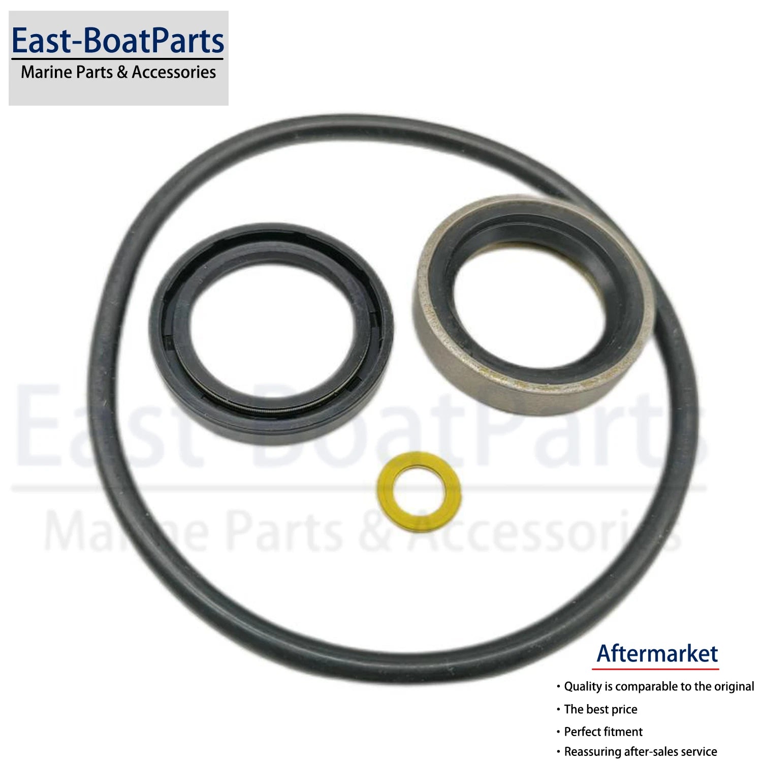 Prop Shaft Seal Kit for Force Outboard 90HP 120HP 150HP (2-Stroke) F697555 F697118