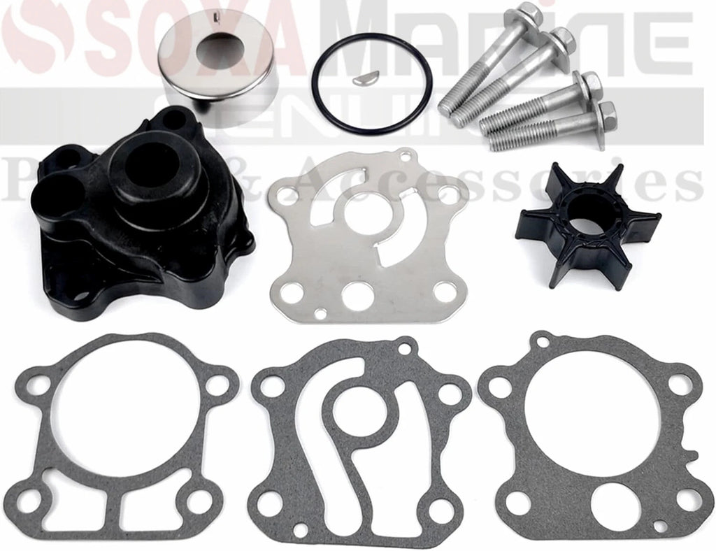 Water Pump Service Kit for Mercury Yamaha Mariner Outboard 48hp 55hp 60hp (46-84188T)
