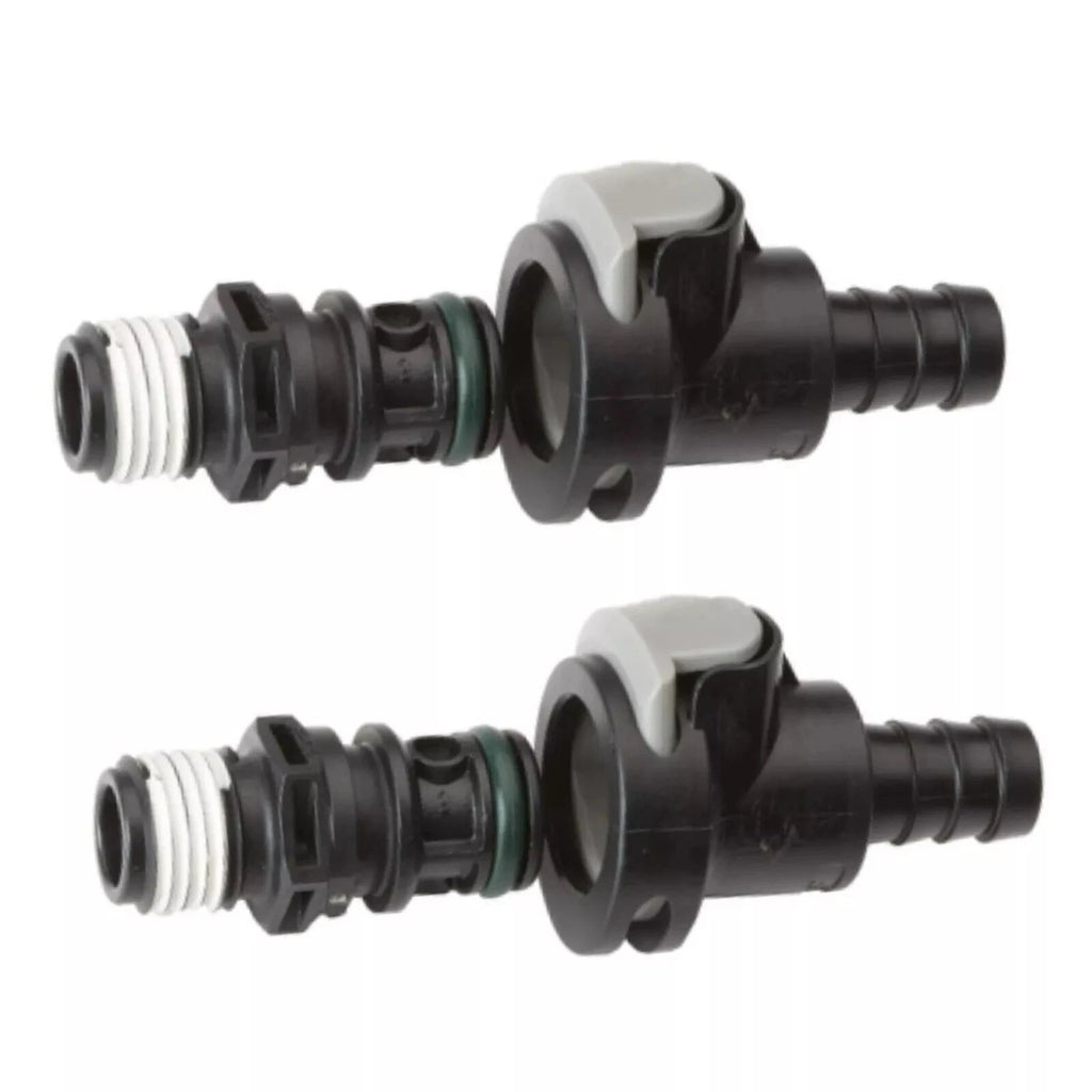 2X Spray Connector for Attwood Fuel Tank Gas Hose (Marine)