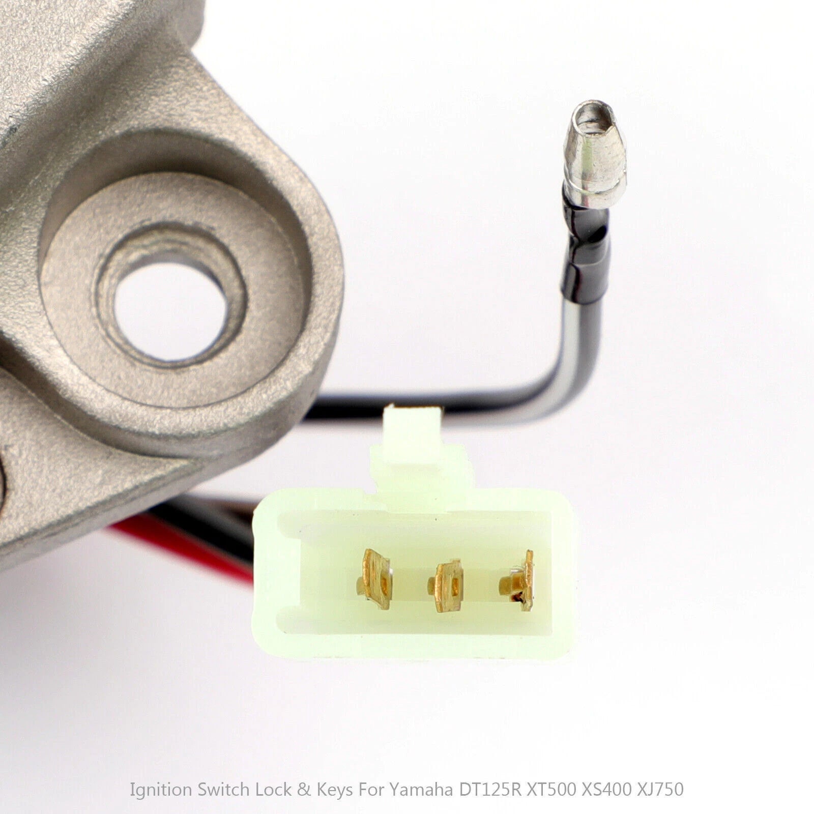 Ignition Switch Lock Keys for Yamaha DT125R XT600KN TZR250 FJ600 XJ750 (1980–1999)