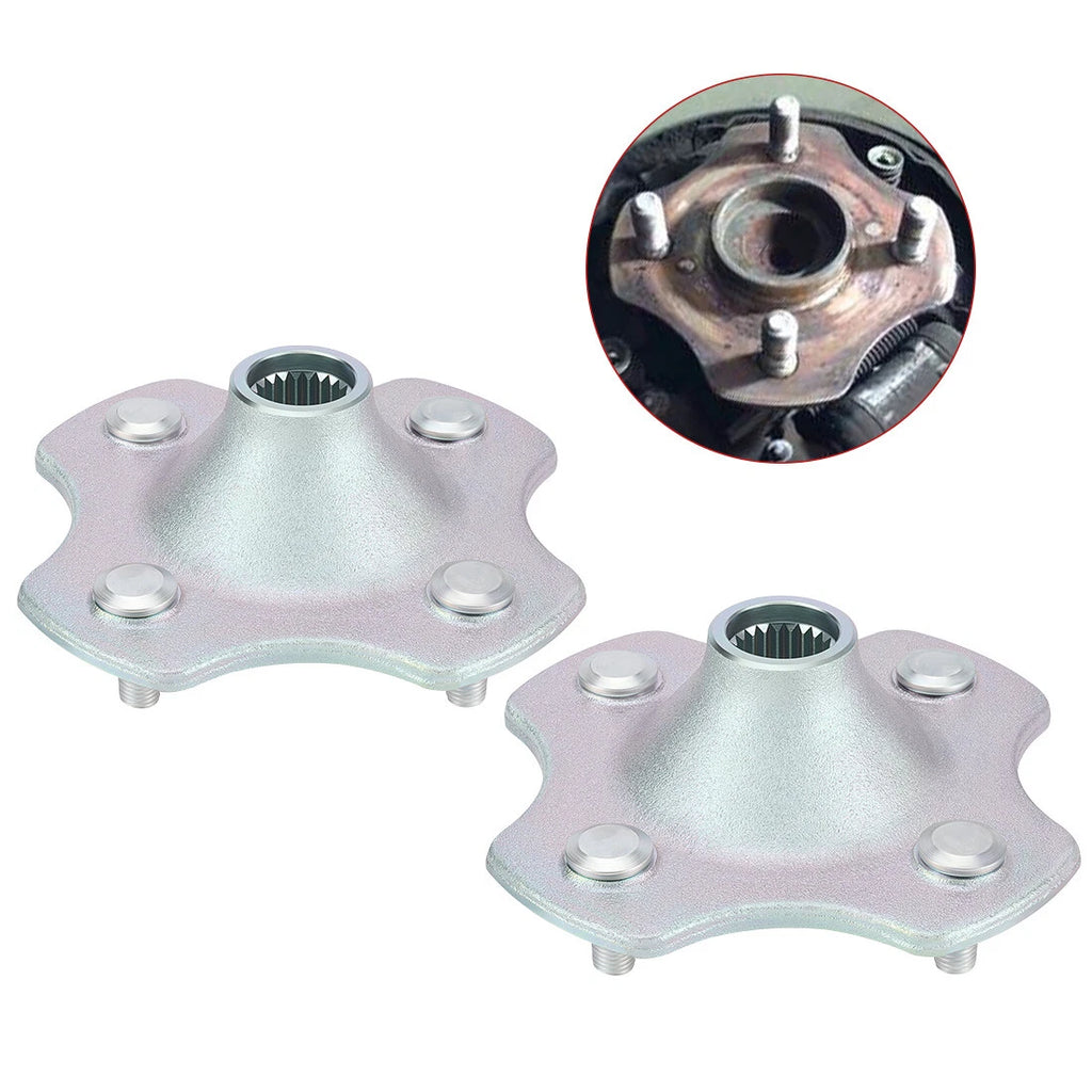 2X Rear Axle Wheel Hubs for Honda Recon 250 TRX250TE TRX250TM (1997–2024)