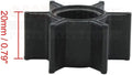 Water Pump Impeller w/Key for Mercury 4-Stroke 25 30 HP EFI (47-161541)
