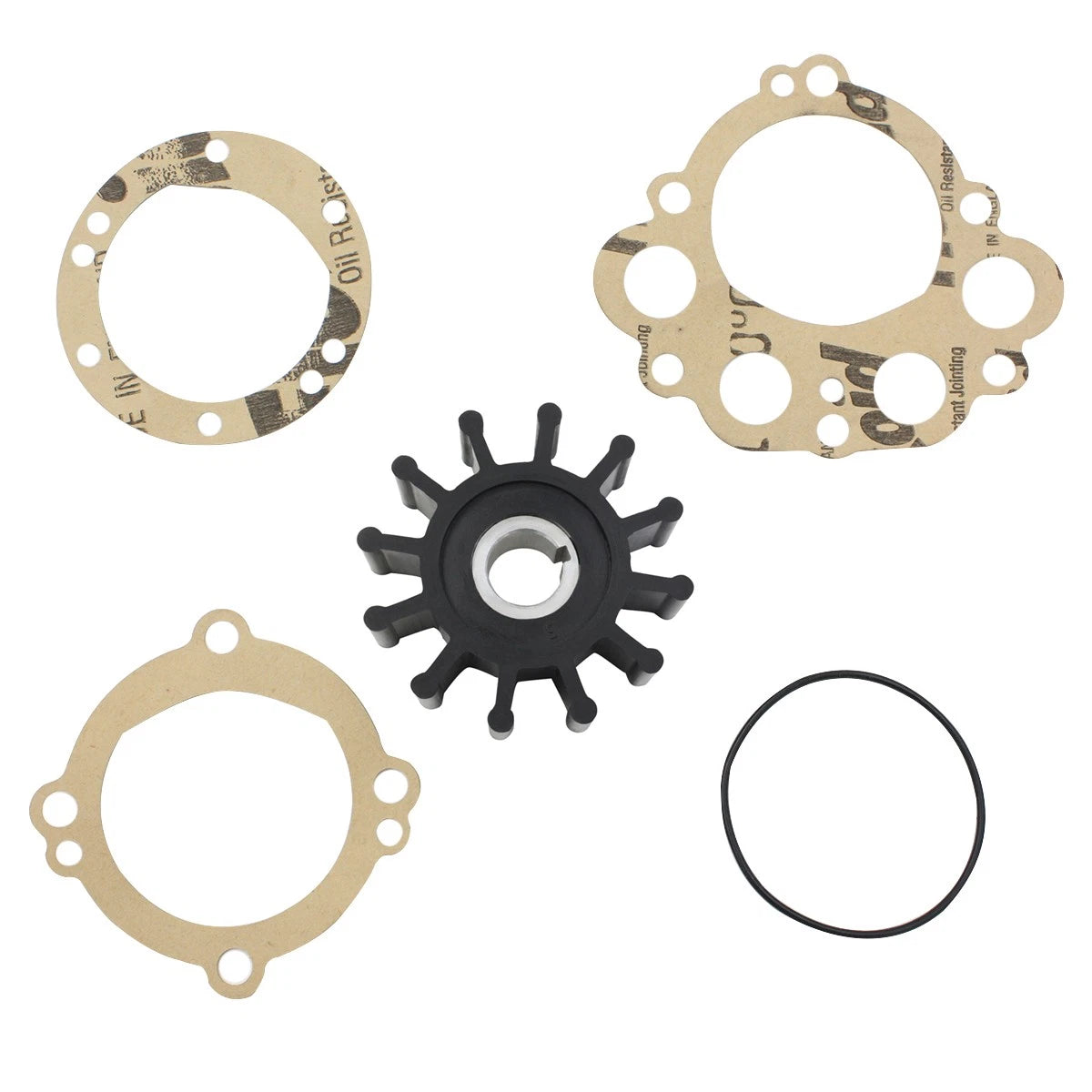 Impeller Kit for Onan 132-0375, Westerbeke 33112, 11764, CEF500166