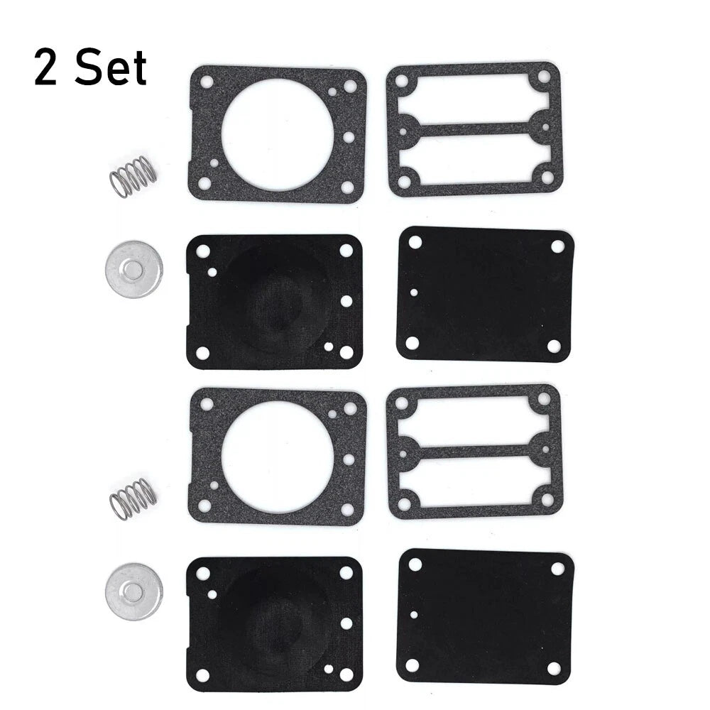 Set of 2 Fuel Pump Repair Parts for B&S 693502, 42E000, 422000, 460000, 463000