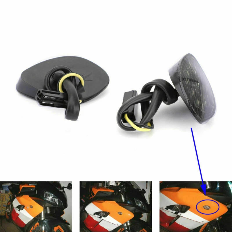 Smoke Turn Signals for Honda CBR 1000RR (2004–2005) T9