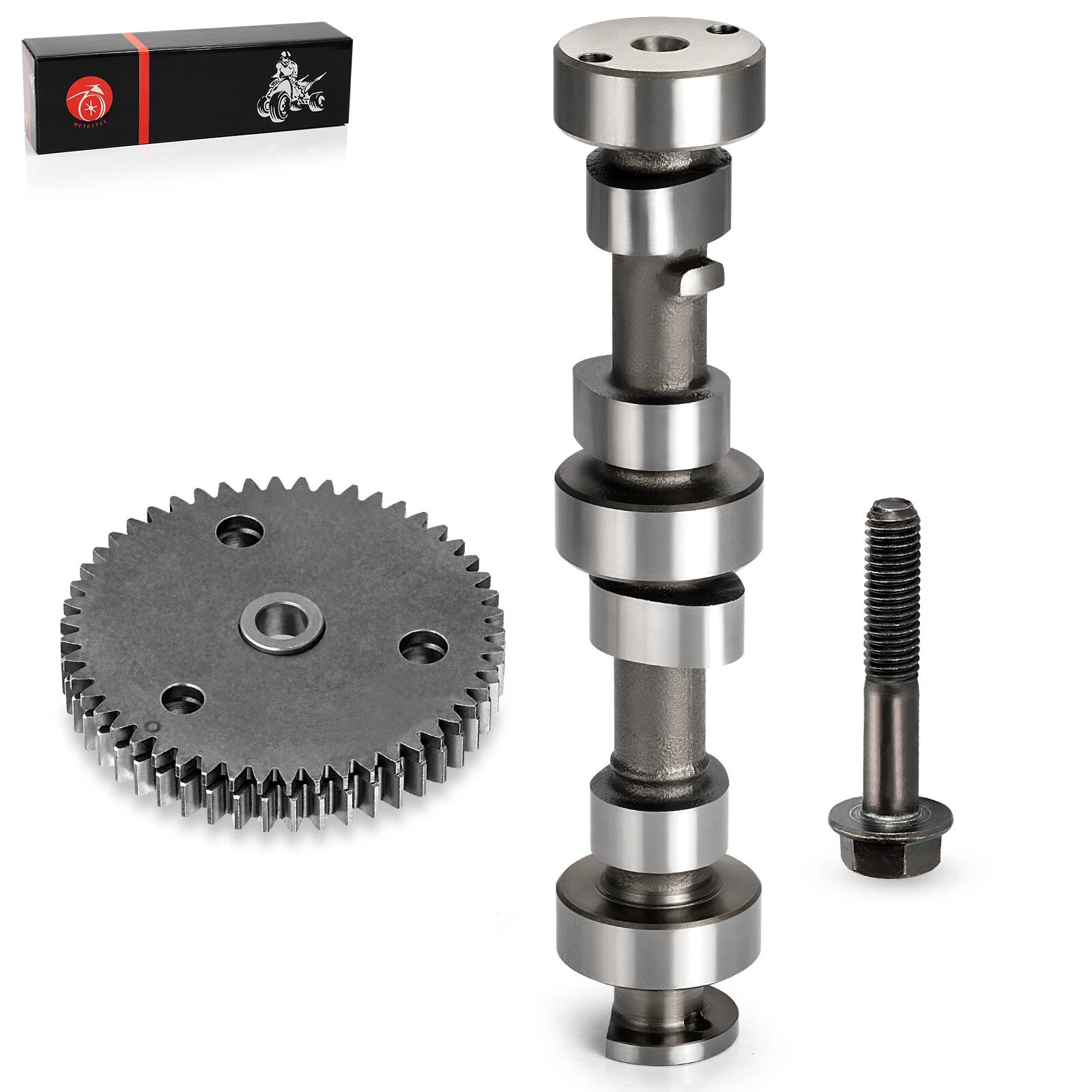 Camshaft w/ Gear & Bolt for Polaris Ranger 700 800 EFI (2005–2017) 2204396 2203106